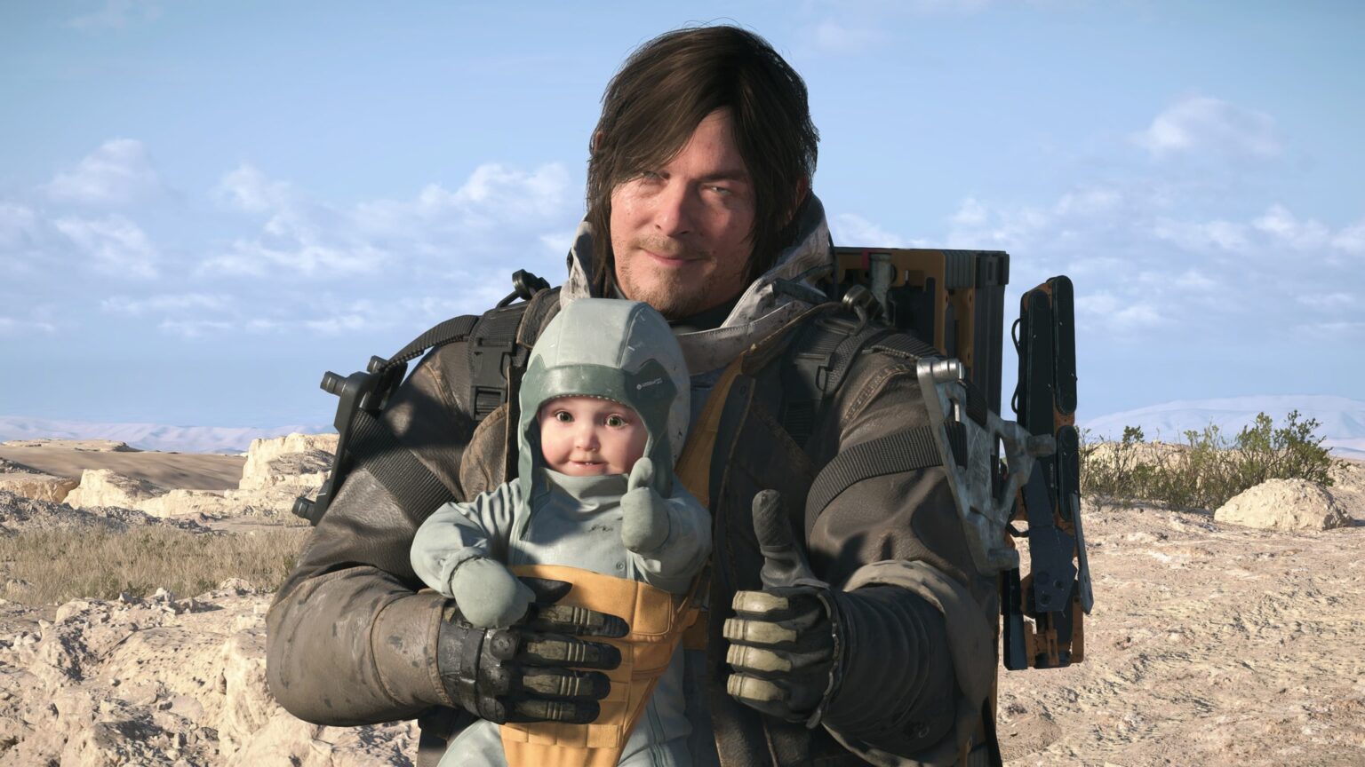 Tangkapan Layar Death Stranding 2 Dimanfaatkan untuk Akali Verifikasi Usia Screenshot Death Stranding 2 Verifikasi Usia