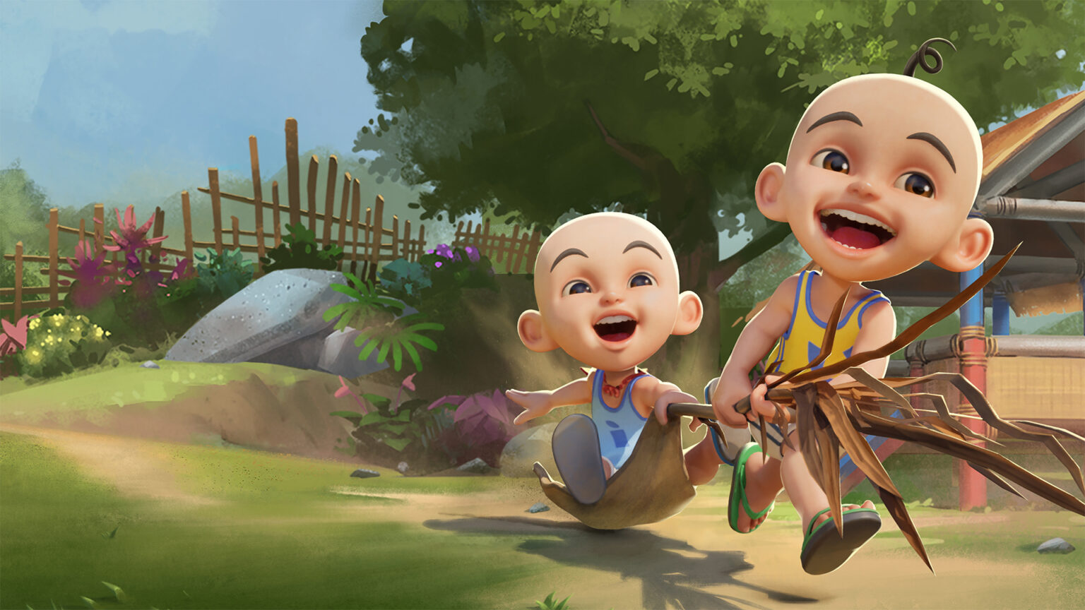 Upin & Ipin Universe