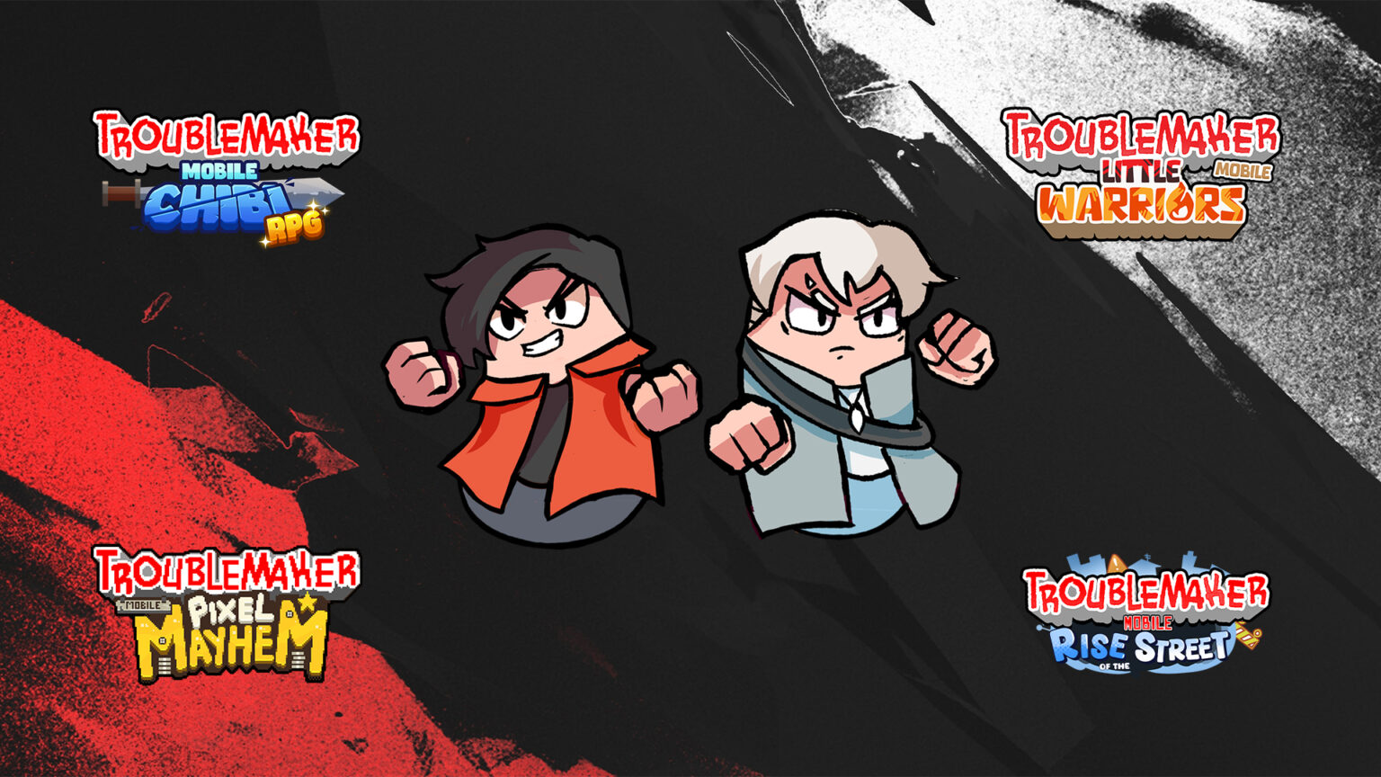 4 Spin-Off Troublemaker 2