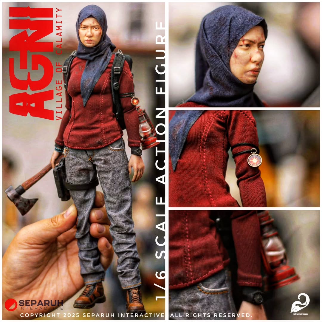 AGNI - Village of Calamity 1-6 Scale Prototype