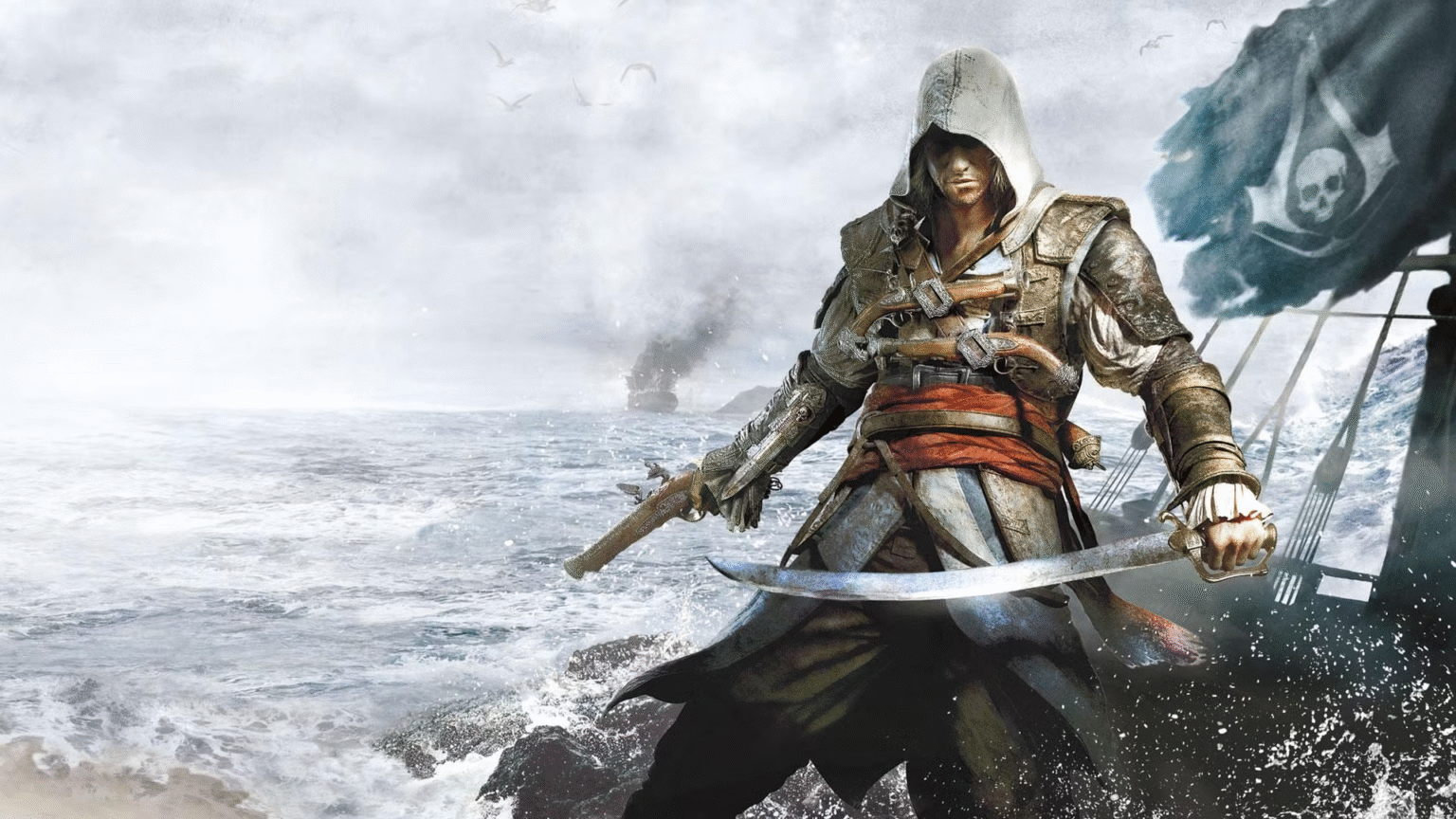 Assassins Creed Black Flag Aktor Digugat Ubisoft
