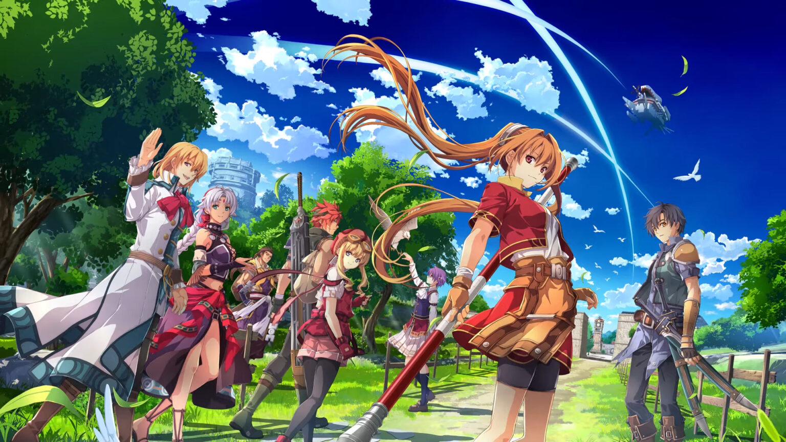 Remake Trails in the Sky Hadir dengan Demo Gratis di Steam Demo Remake Trails in the Sky