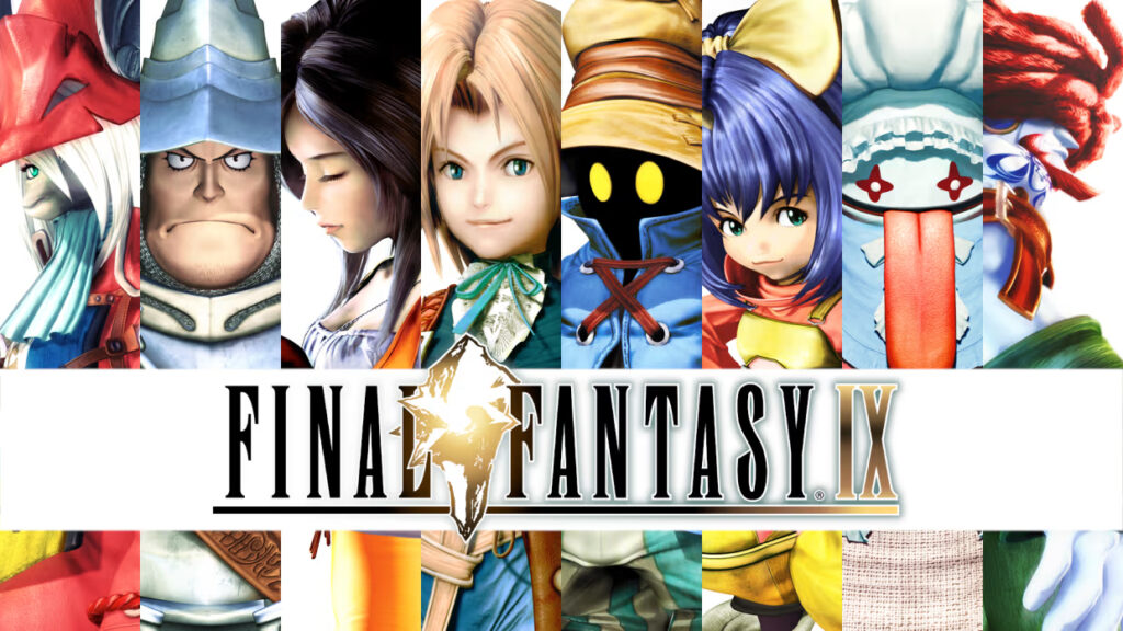 Final Fantasy IX PS4
