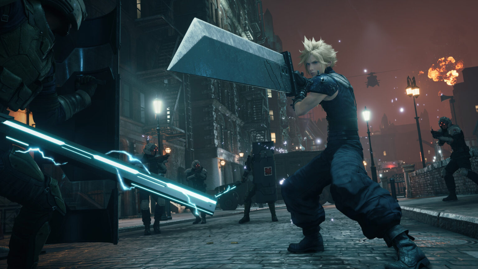 Final Fantasy VII Remake Switch 2
