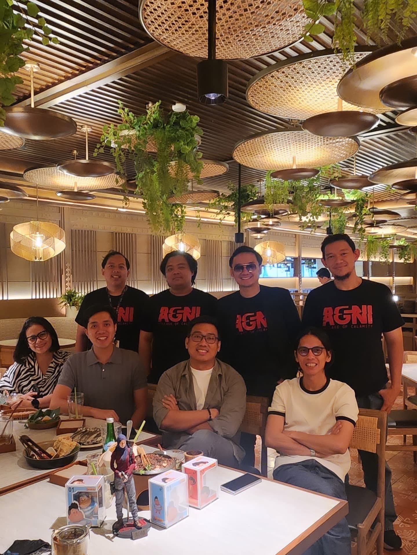 Tim Separuh Interactive Bertemu Visinema