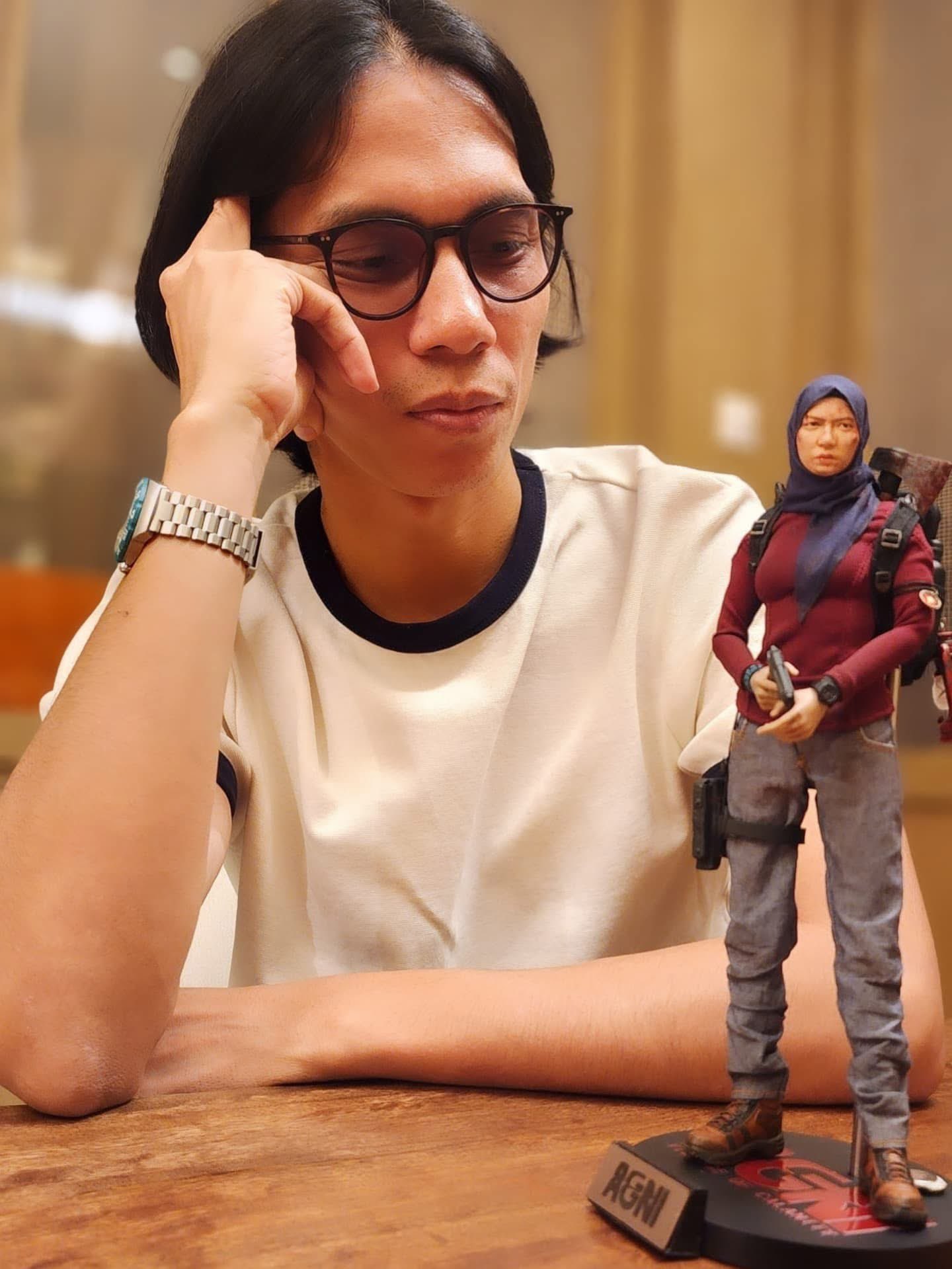 Angga Dwimas Sasongko AGNI Action Figure