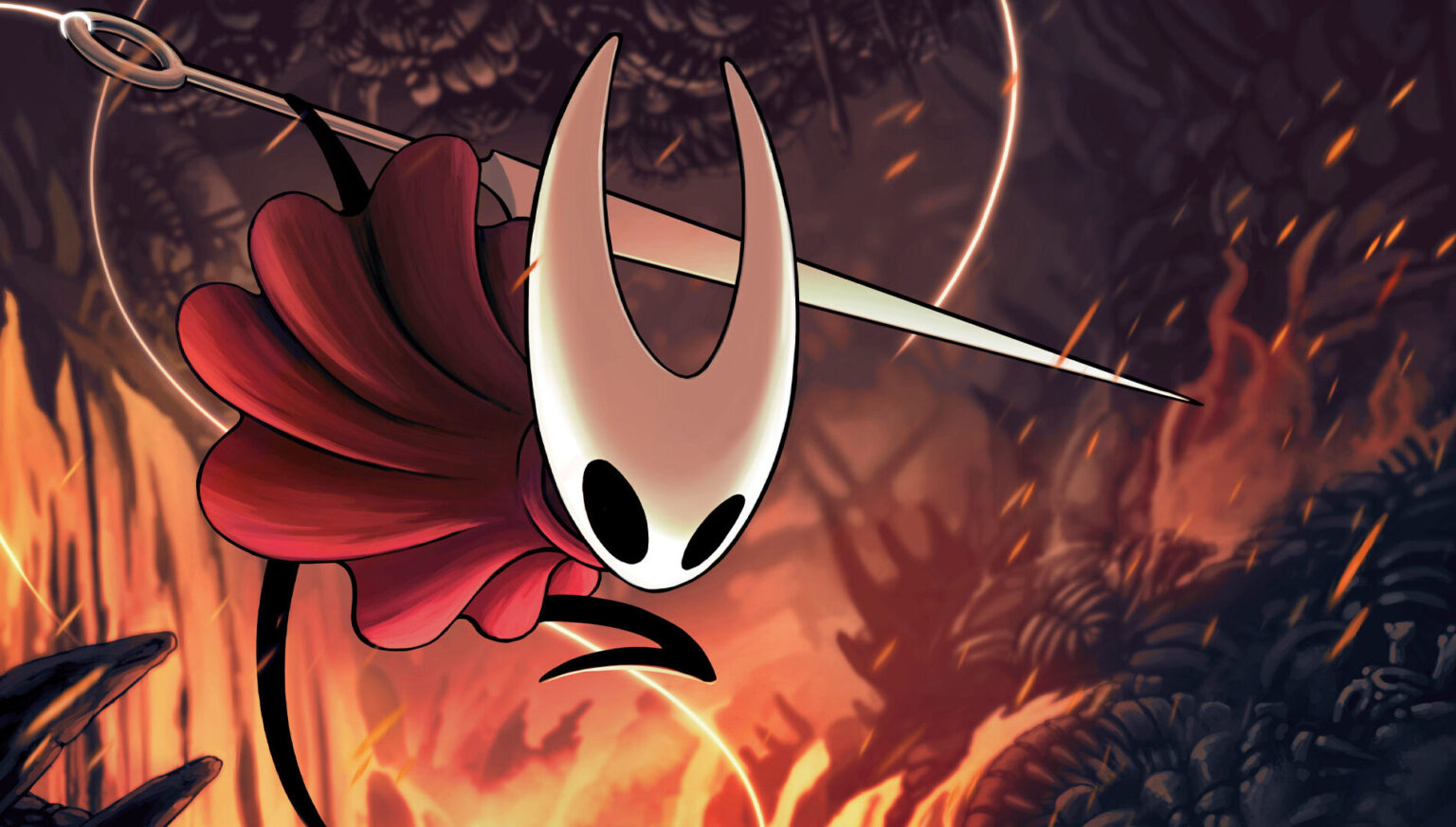 Hollow Knight Silksong Trailer