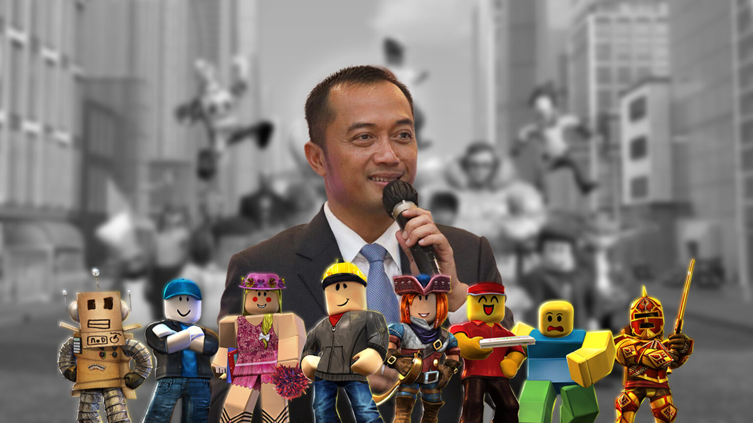 Pemerintah Isyaratkan Pemblokiran Roblox, Soroti Konten Kekerasan dalam Game Anak Mensesneg Akan Blokir Roblox