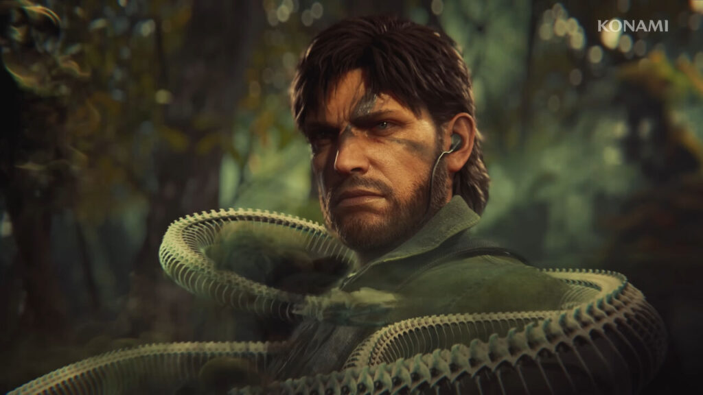 Nostalgia Poster Gravure di Metal Gear Solid Delta: Snake Eater Metal Gear Solid Delta Gravure