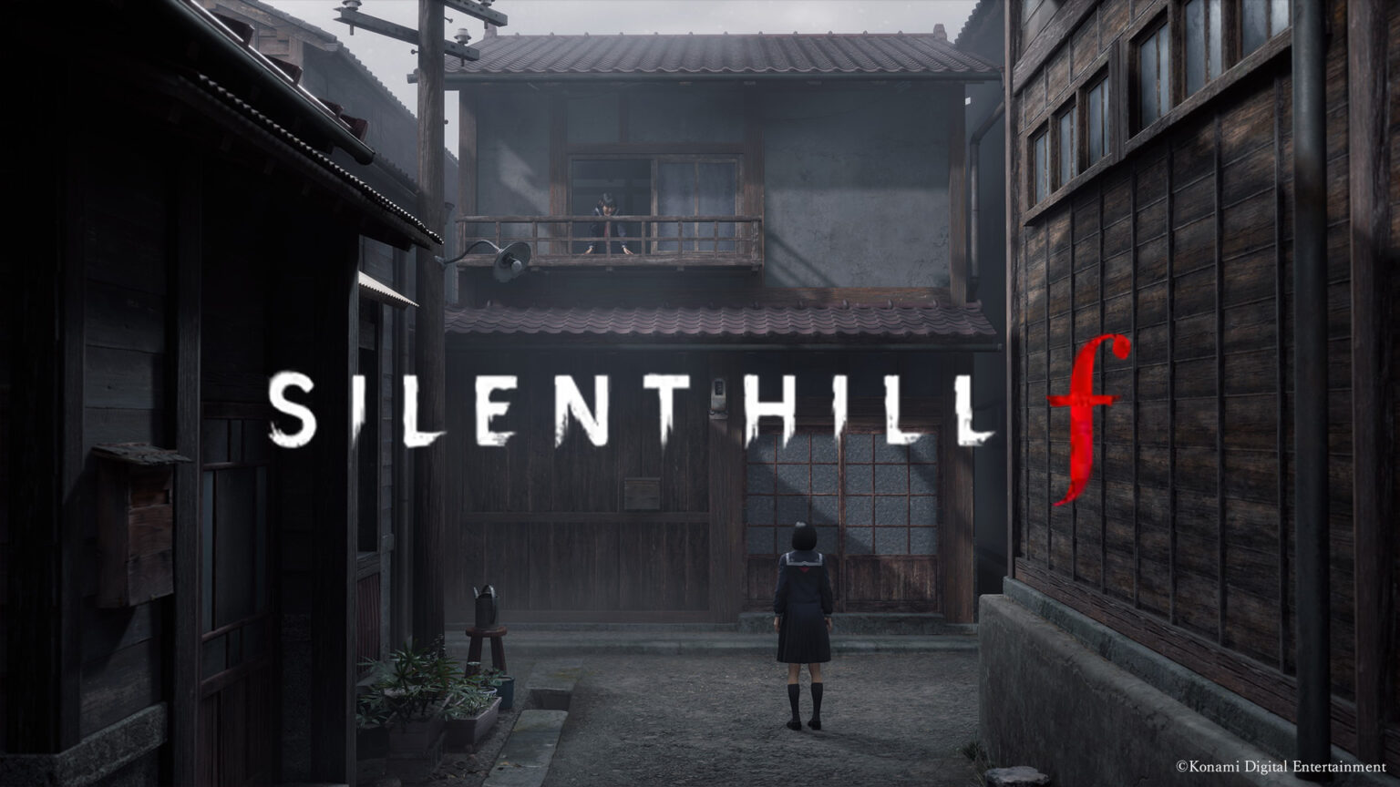 Peta Silent Hill f Perlihatkan Gambaran Paling Lengkap Dunia Baru Peta Silent Hill F