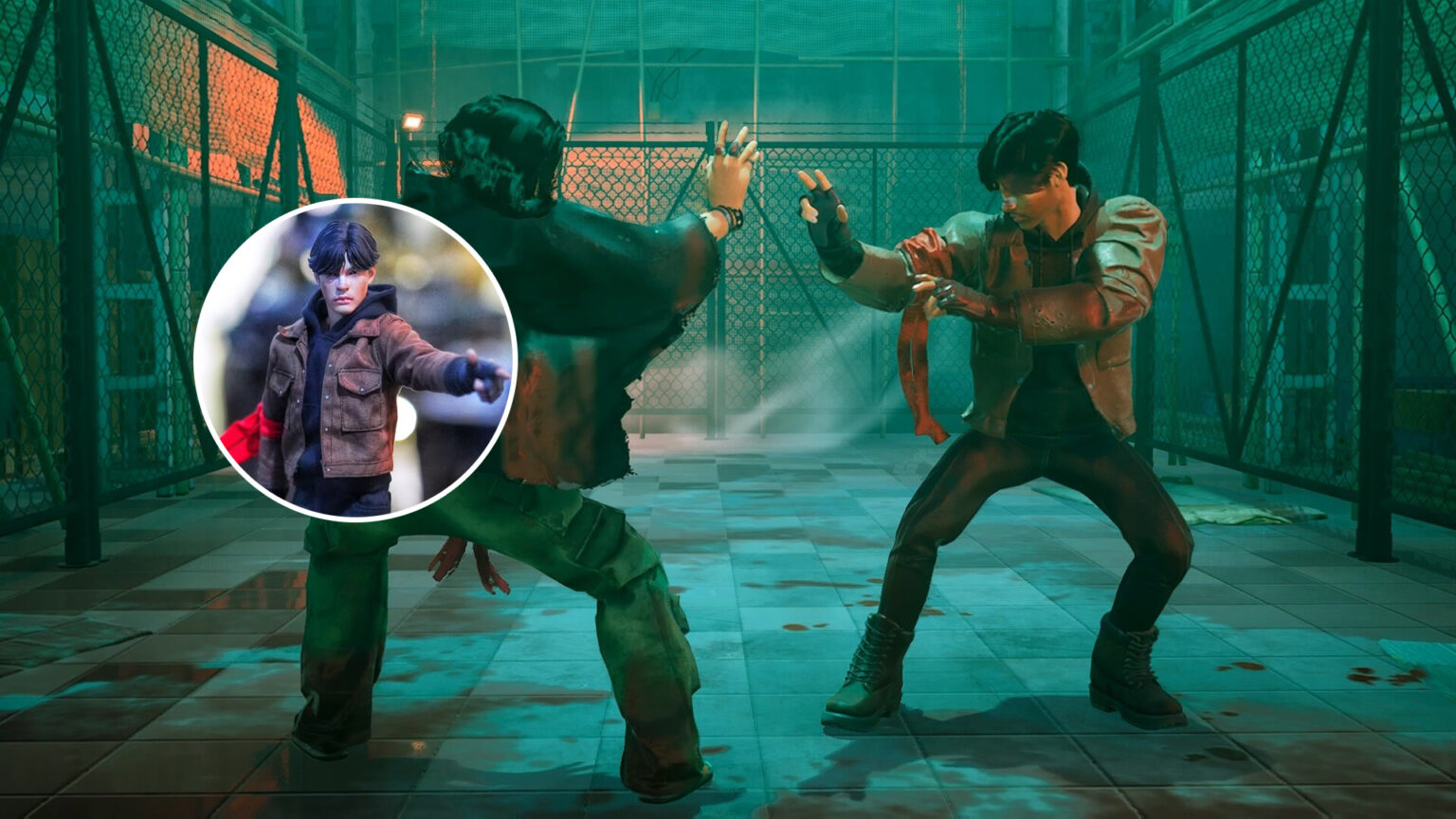 Action Figure Hendra DolananKeren