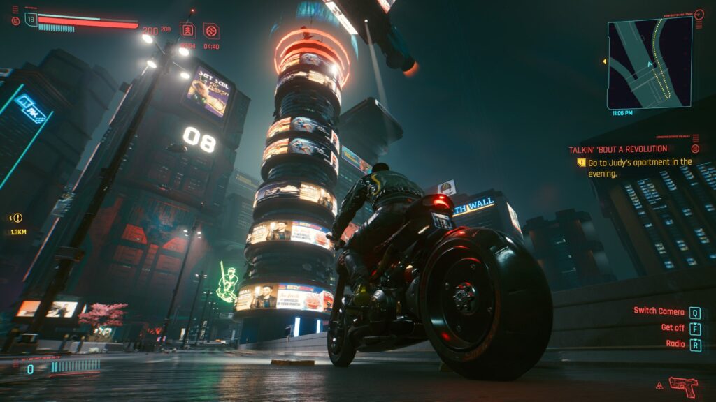 Game Mirip GTA Cyberpunk 2077