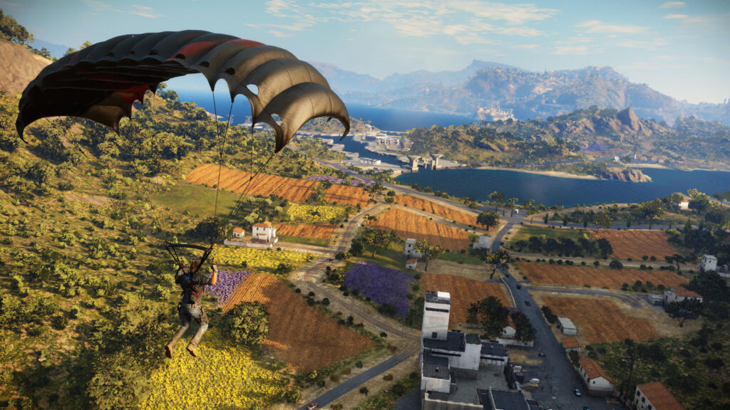 Game Mirip GTA Just Cause 3