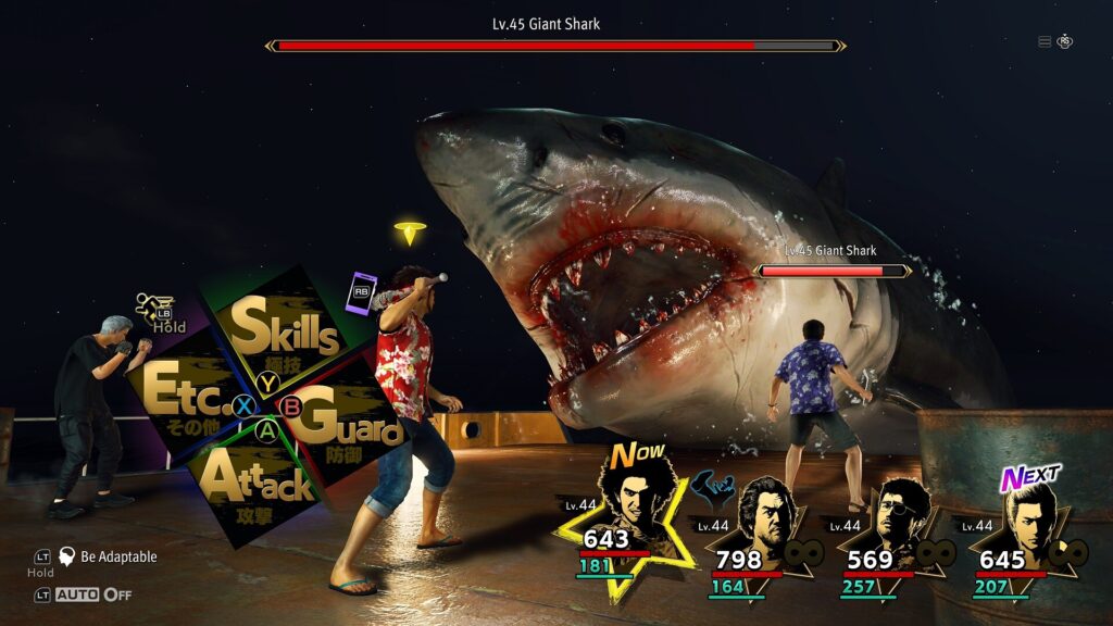 Game Mirip GTA Like a Dragon: Infinite Wealth
