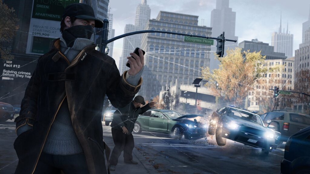 Game Mirip GTA Watch Dogs