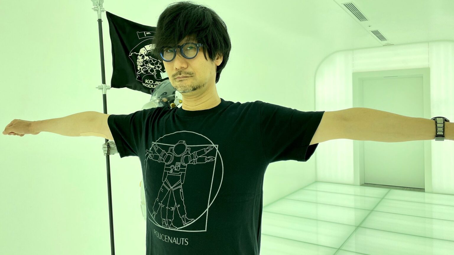 Kisah Pahit Hideo Kojima Sebelum Jadi Kreator Game Legendaris Hideo Kojima Recruitment