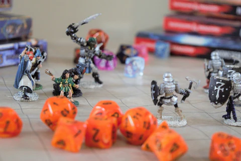 Sejarah Game RPG Dungeons & Dragons Tabletop