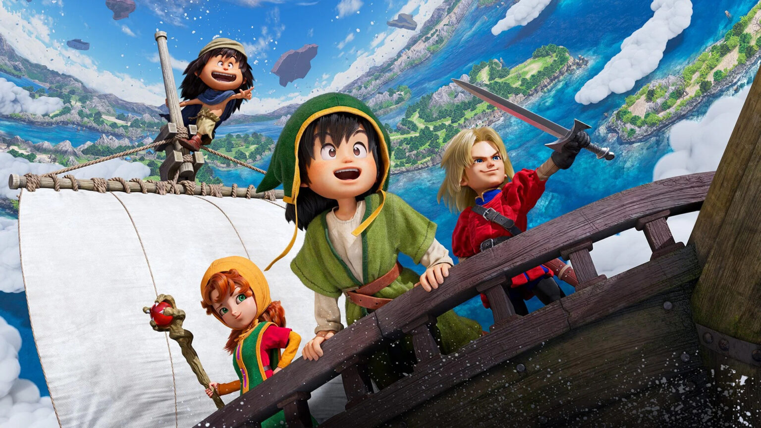 Rilis Dragon Quest 12 Masih Belum Menentu