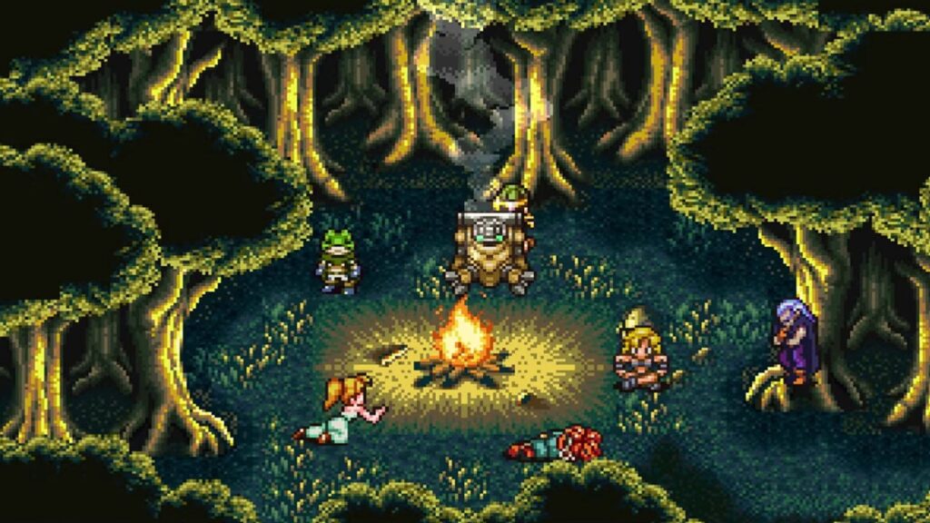 Sejarah Game RPG Chrono Trigger