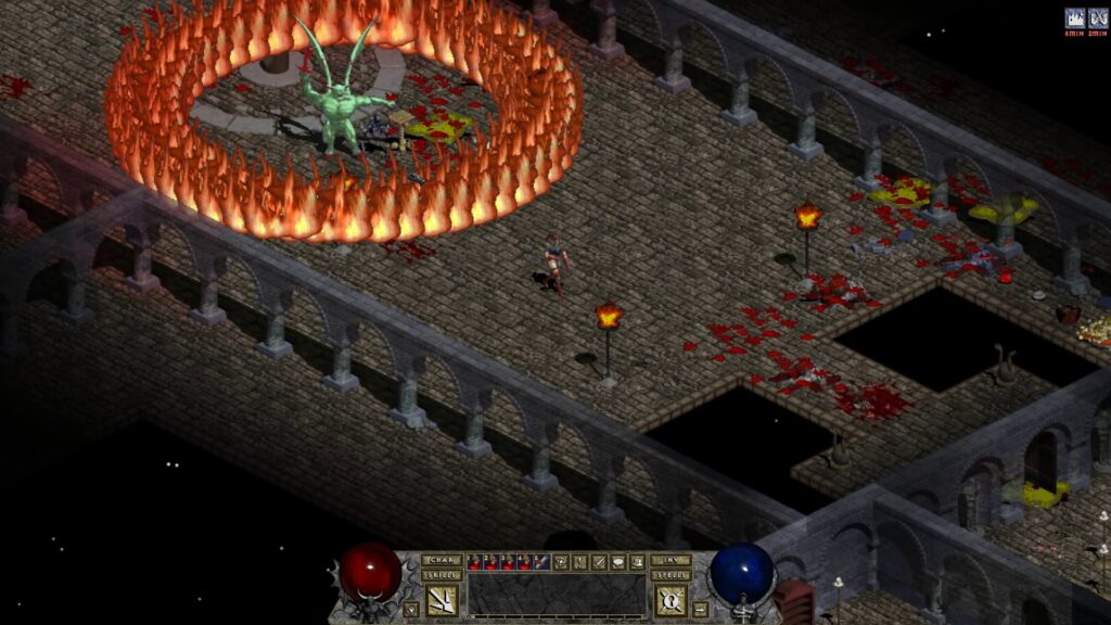 Sejarah Game RPG Diablo I