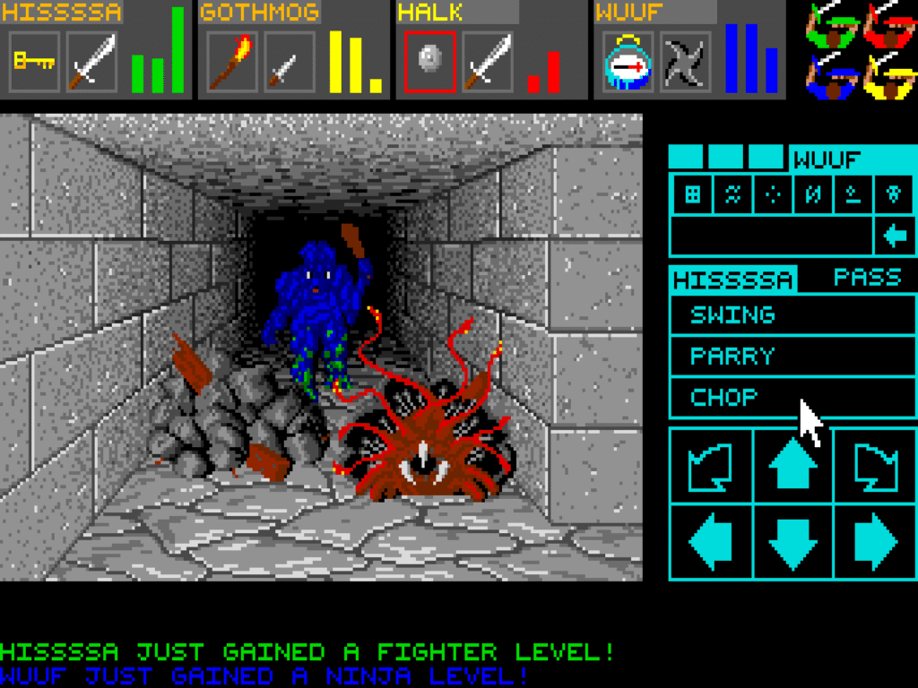 Sejarah Game RPG Dungeon Master