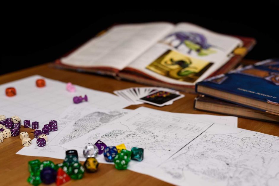 Sejarah Game RPG Dungeons & Dragons