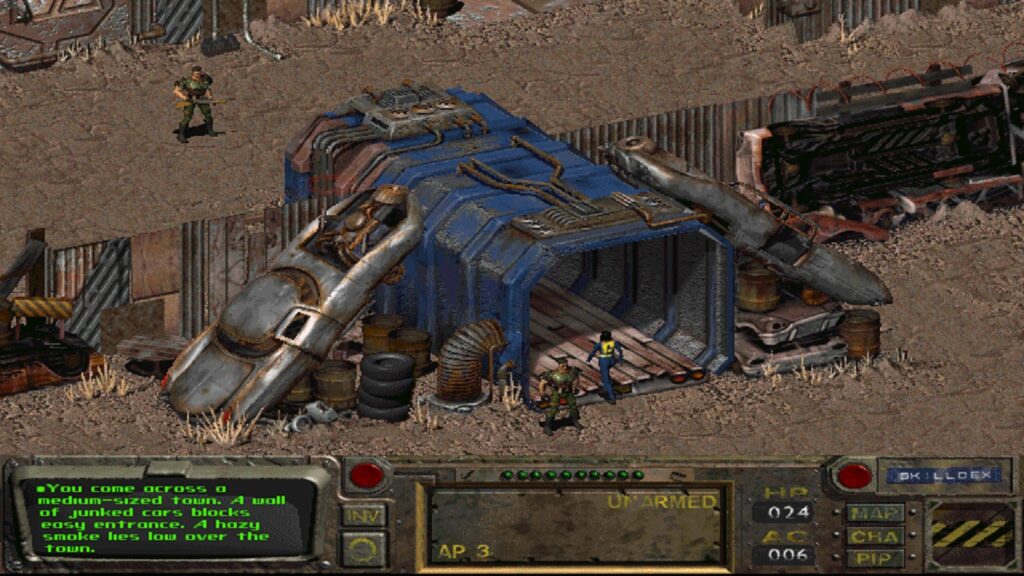 Sejarah Game RPG Fallout