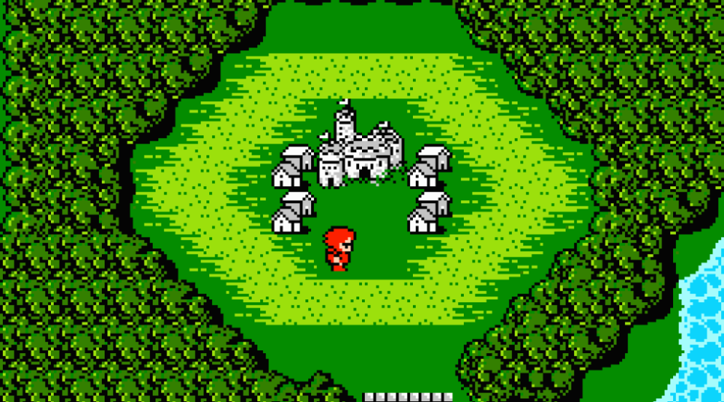 Sejarah Game RPG FF1