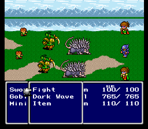 Sejarah Game RPG FFIV
