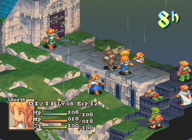 Sejarah Game RPG FF Tactics