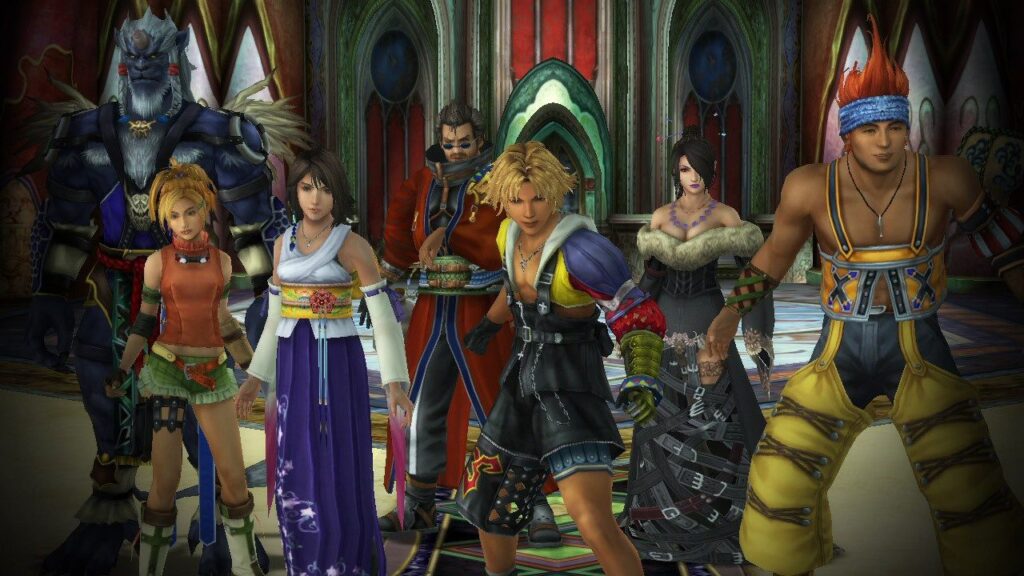 Sejarah Game RPG Final Fantasy X