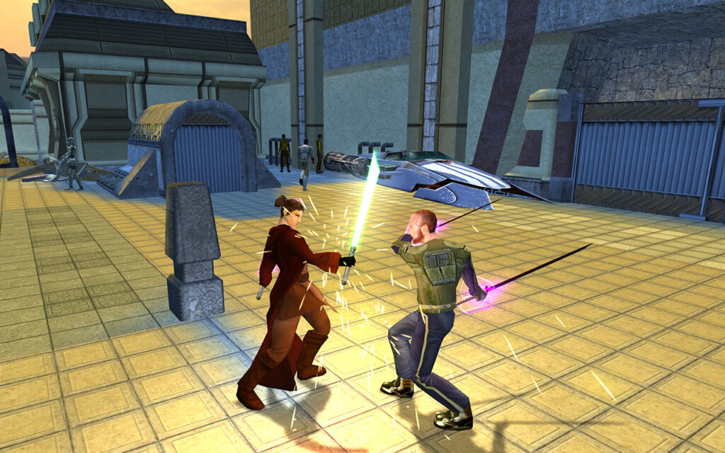 Sejarah Game RPG Star Wars KOTOR