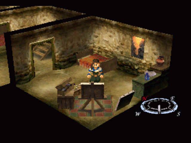 Sejarah Game RPG Xenogears