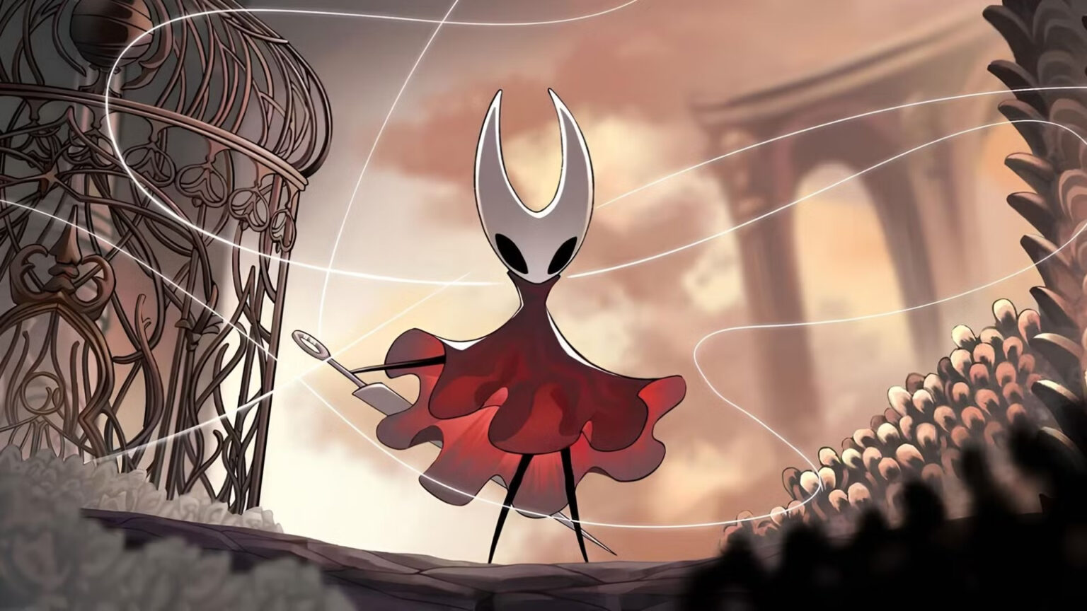 Hollow Knight: Silksong Banjir Ulasan Negatif di Steam Gara-Gara Tingkat Kesulitan Silksong Mendapat Review Bomb