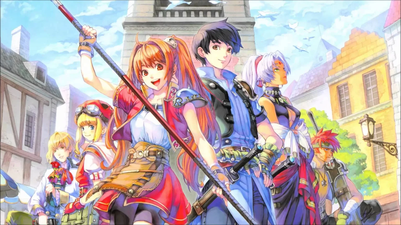 Trails in the Sky 1st Chapter Laris Manis
