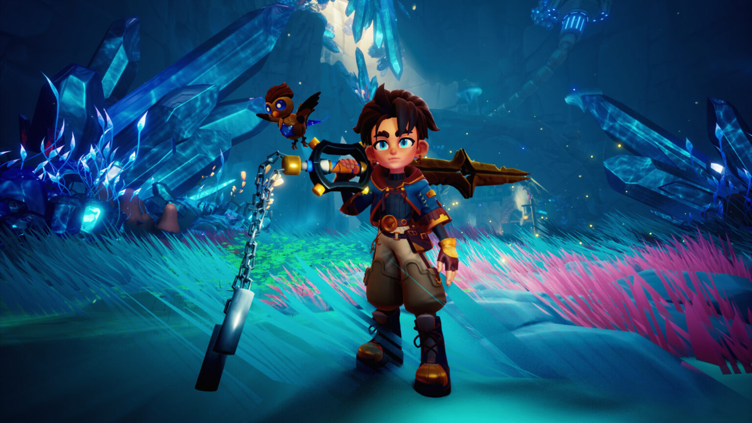 Duskfade, Game Platformer 3D Bernuansa Nostalgia dengan Sentuhan Modern Duskface 3D Platformer Modern dengan Nuansa Nostalgia