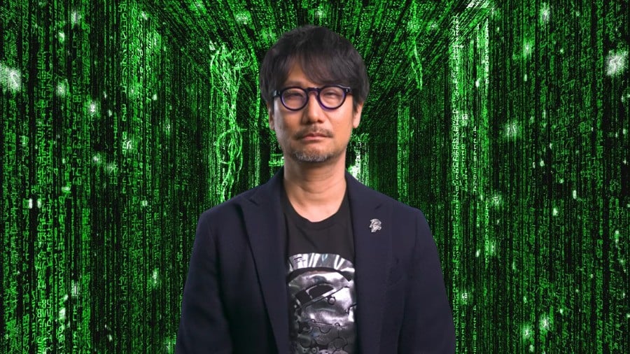 Hideo Kojima Mengaku Tak Pernah Tahu Wachowski Ingin Ia Membuat Game The Matrix Hideo Kojima Mengaku Tak Pernah Tahu Wachowski Ingin Ia Membuat Game The Matrix