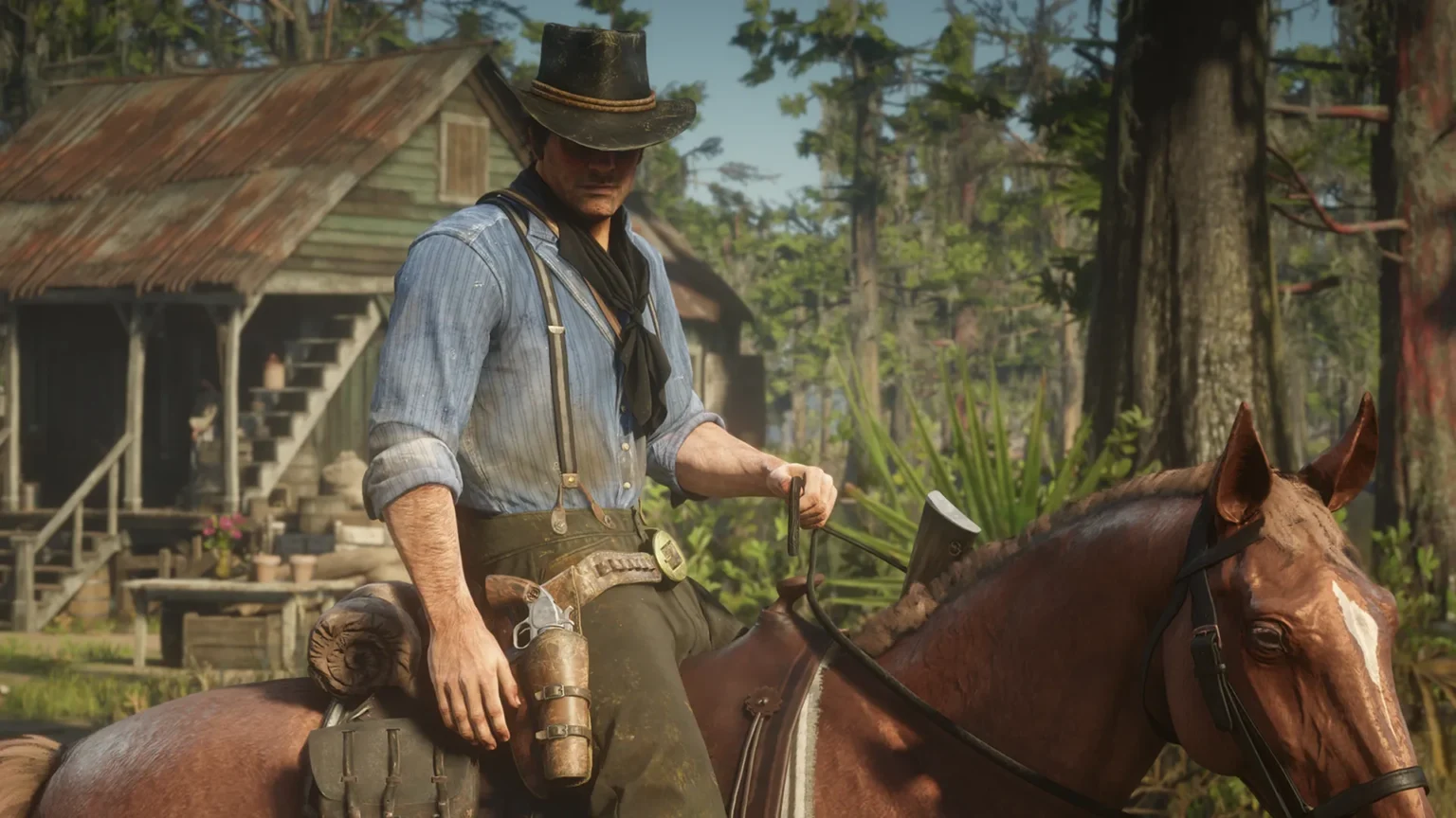 Dan Houser: Red Dead Redemption 2 Adalah Game Terbaik yang Pernah Saya Kerjakan Red Dead Redemption 2 Dan Houser
