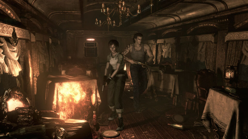 Capcom Dikabarkan Tengah Garap Ulang Resident Evil Zero Resident Evil 0 Sedang Digarap