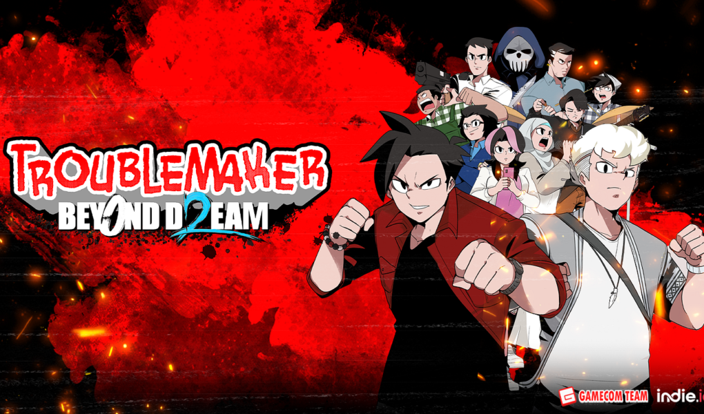 Troublemaker 2 Beyond Dreams Cover