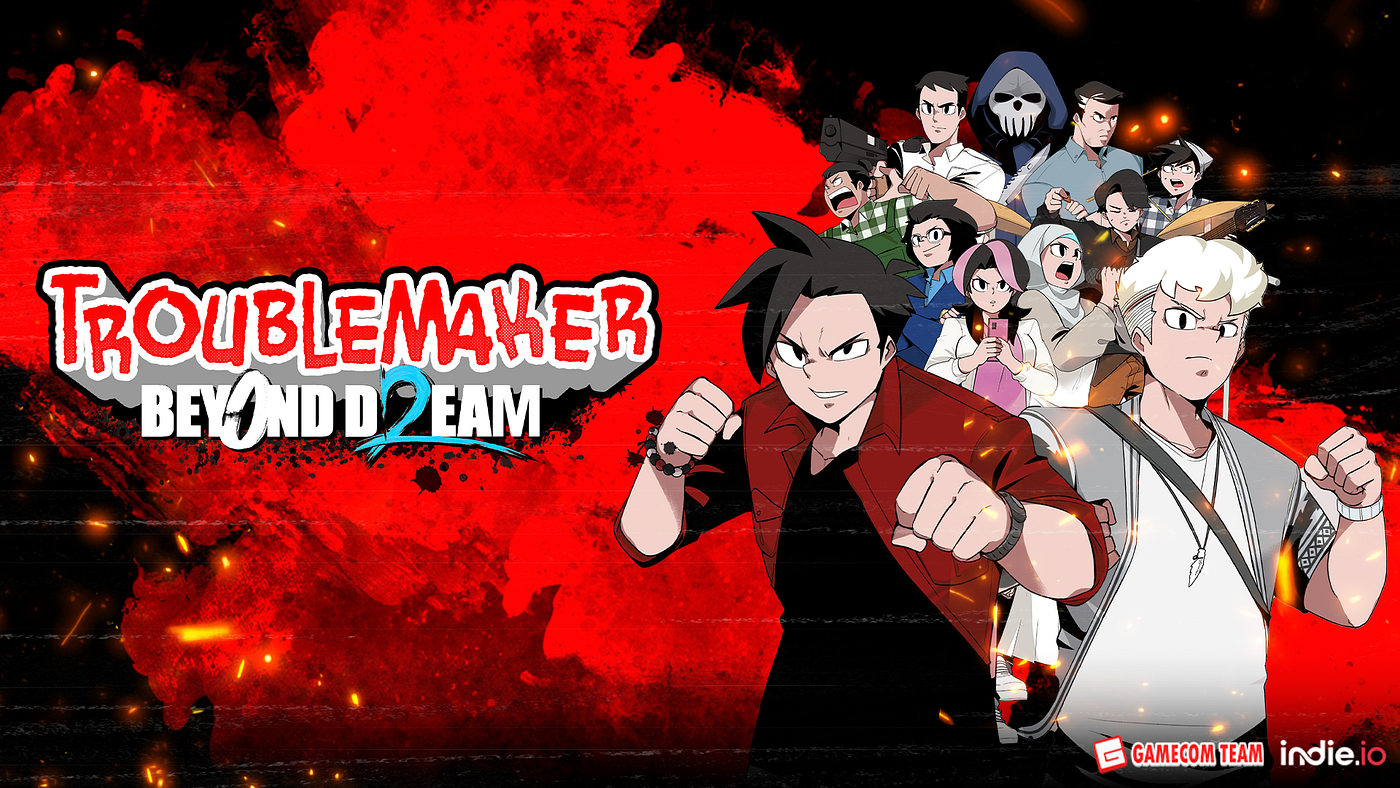 Troublemaker 2 Beyond Dreams Cover