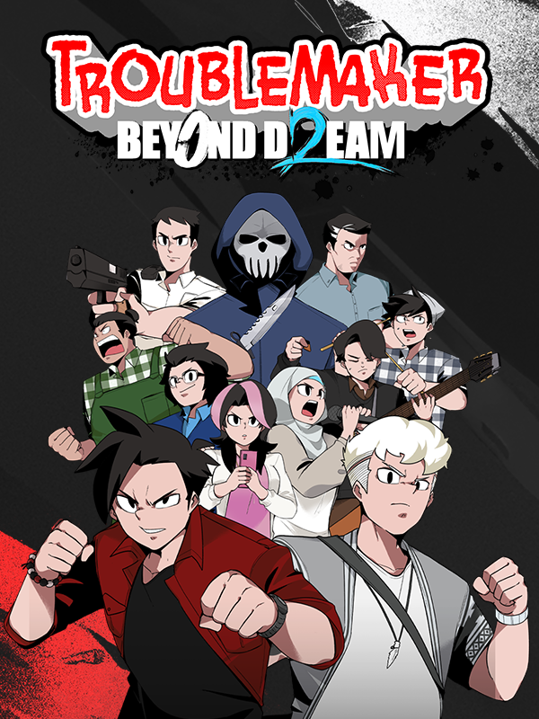 Troublemaker 2 Cover