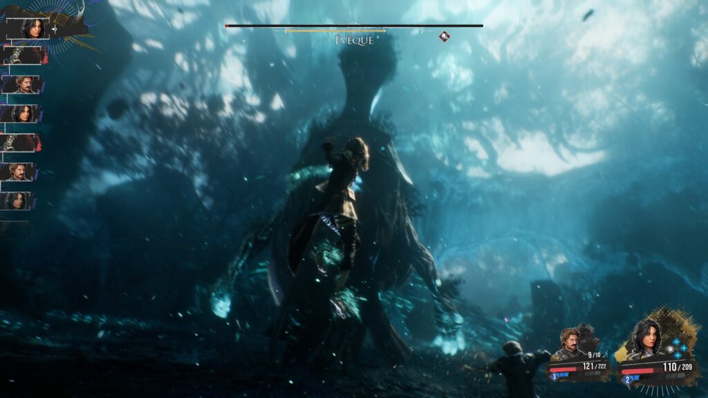 Clair Obscur Expedition 33 Battle