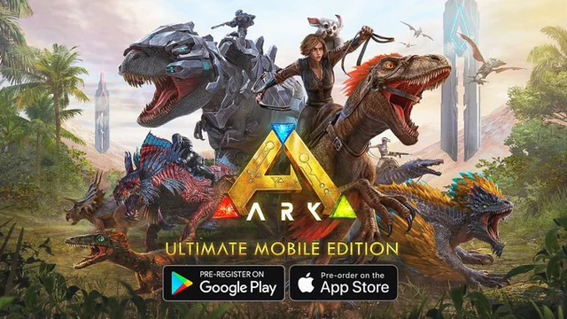 Game Open World Android ARK: Ultimate Mobile Edition