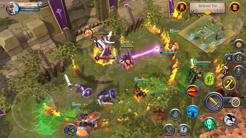 Game Open World Android Albion Online