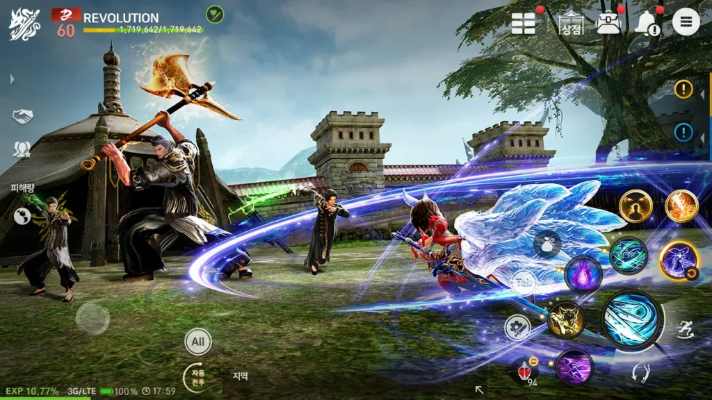 Game Open World Android Black & Soul Revolution Gameplay