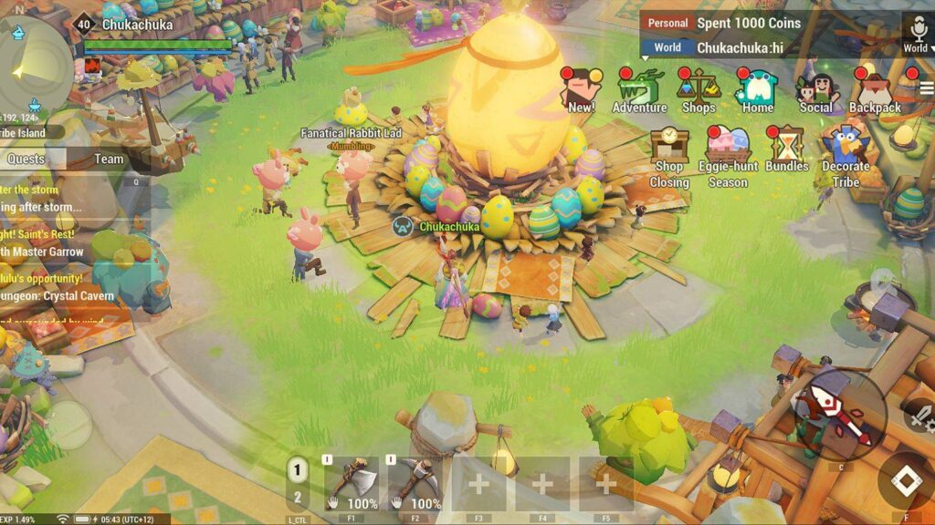 Game Open World Android Dawn of Isles