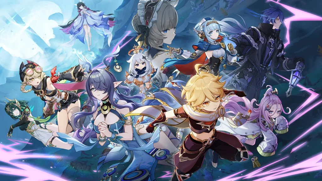 Game Open World Android Genshin Impact