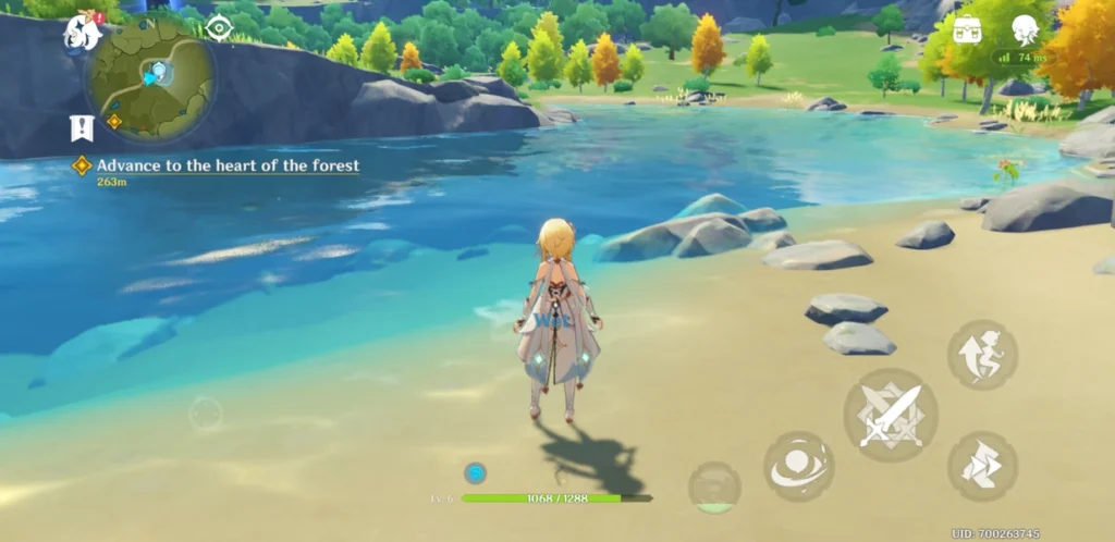 Game Open World Android Genshin Impact Gameplay