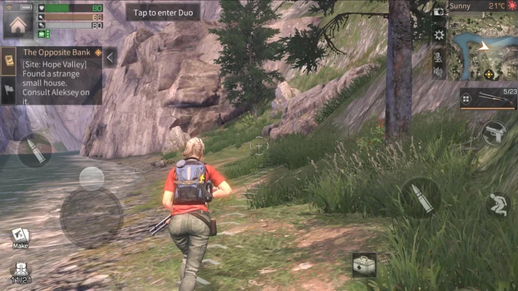 Game Open World Android LifeAfter Gameplay